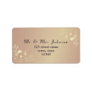 Search for floral lace return address labels Modern