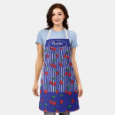 Search for nautical chef aprons Red
