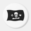 Search for pirate flag magnets Piracy