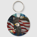 Search for bald eagle key rings Flag