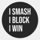 Search for enthusiastic stickers Athlete