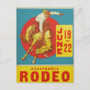 Search for rodeo postcards Cowboy