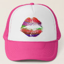 Search for lips hats Kiss