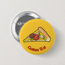 Search for pizza pepperoni badges Food