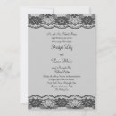 Search for lacy wedding invitations Trendy