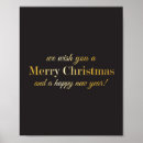 Search for wish you a merry christmas posters Elegant