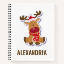 Search for santa claus notebooks Reindeer