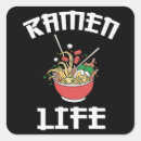 Search for ramen stickers Japan