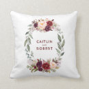 Search for romantic cushions Red