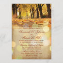Search for vintage oak tree wedding invitations Autumn