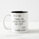 Search for with thanks mugs Dad