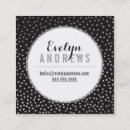 Search for party decorations business cards Minimalist