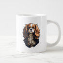 Search for cavalier king charles mugs Portrait