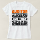 Search for auditor tshirts Analyst