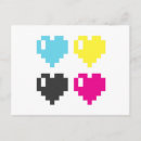 Search for pixelized postcards Pink
