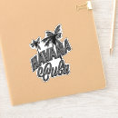 Search for havana stickers Tropical