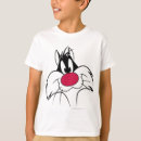 Search for sylvester tshirts Looney tune character