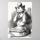 Search for alice in wonderland posters Lewis carroll