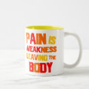 Search for weakness mugs Quote