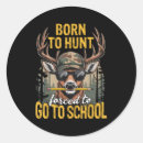 Search for funny deer hunting stickers Kids