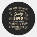 Search for birthday for men stickers Years