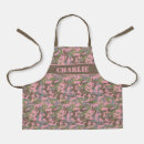 Search for pink camo aprons Girly