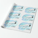 Search for pilot wrapping paper Travel