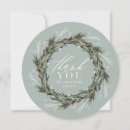 Search for winter greenery baby shower invitations Modern