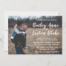 Search for nature wedding invitations Winter