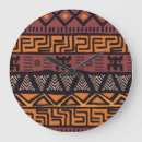 Search for bohemian style clocks Tribal