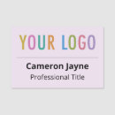 Search for purple name tags Your logo here