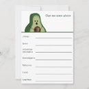 Search for avocado baby shower invitations Funny