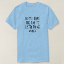 Search for me time tshirts Listen