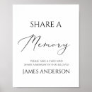 Search for share a memory sign posters Memorial