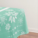 Search for teal christmas tablecloths Elegant