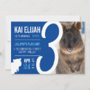 Search for happy 3rd birthday invitations Cute