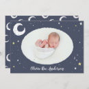 Search for star birth announcement cards Moon