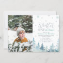 Search for boy winter onederland invitations Silver glitter