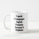 Search for speaking mugs Sarcastic