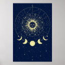 Search for celestial moon posters Sun