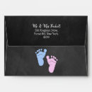 Search for gender reveal envelopes Modern