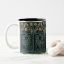 Search for art nouveau mugs Floral