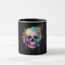 Search for dias de los muertos mugs Spooky