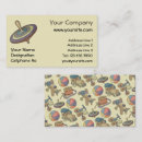 Search for spin business cards Vintage