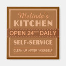 Search for customer service magnets Typography