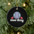 Search for hippopotamus christmas tree decorations Funny