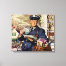 Search for mailman art Postal worker