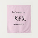Search for wedding tapestries Calligraphy typography elegant