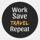 Search for repeatable stickers Travel
