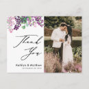 Search for thank you postcards wedding stationery Botanical